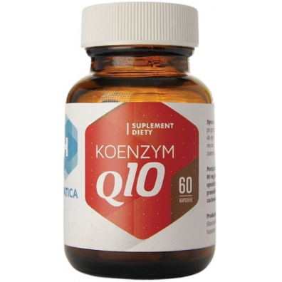 Hepatica Koenzym Q10 - suplement diety 60 kaps.