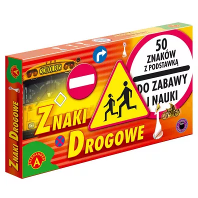 Znaki drogowe Alexander