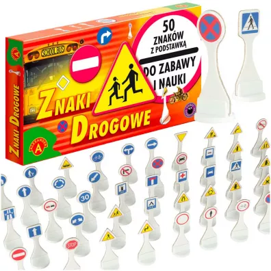 Znaki drogowe Alexander