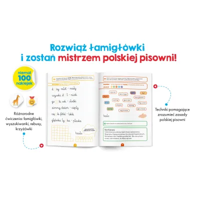 Dyktanda. �wiczenia. Kapitan Nauka. EDUseria