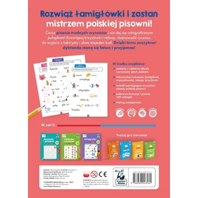Dyktanda. �wiczenia. Kapitan Nauka. EDUseria