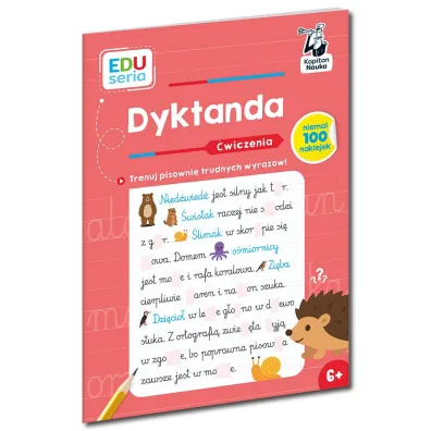 Dyktanda. �wiczenia. Kapitan Nauka. EDUseria