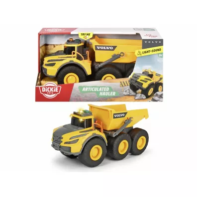 CONSTR Wywrotka Volvo �wiat�o d�wi�k Simba