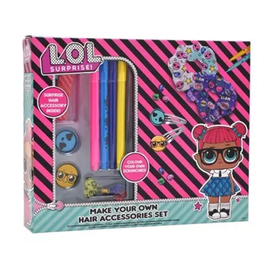 L.O.L. zr�b w�asne akcesoria do w�os�w Rms-Import