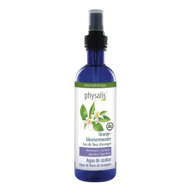 Physalis Hydrolat z kwiat�w pomara�czy eco 200 ml