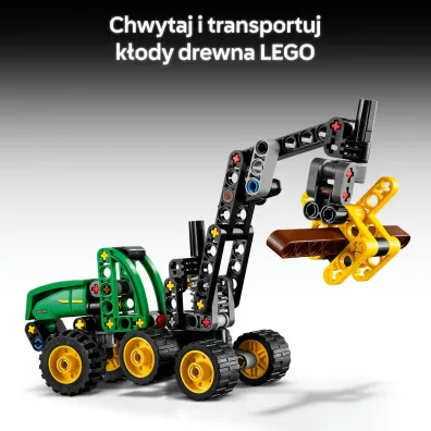 LEGO Technic Harwester ko�owy John Deere 1470H 42218