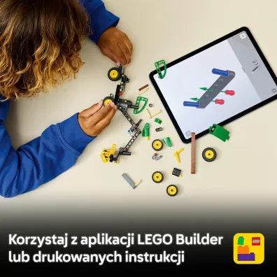 LEGO Technic Harwester ko�owy John Deere 1470H 42218