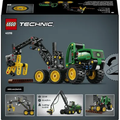 LEGO Technic Harwester ko�owy John Deere 1470H 42218