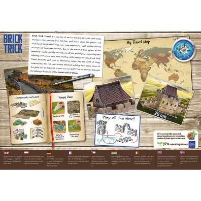 Brick Trick. Travel. Wielki Mur Chi�ski L 61609