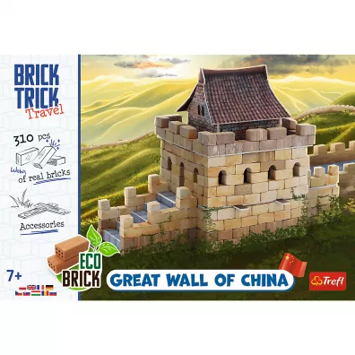 Brick Trick. Travel. Wielki Mur Chi�ski L 61609