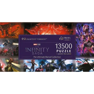 Puzzle 13500 el. The Ultimate Marvel Collection Trefl