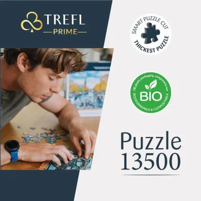 Puzzle 13500 el. The Ultimate Marvel Collection Trefl
