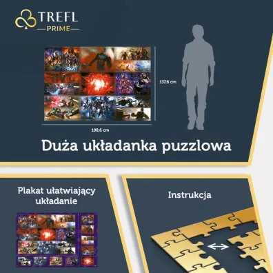 Puzzle 13500 el. The Ultimate Marvel Collection Trefl