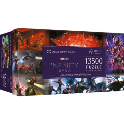 Puzzle 13500 el. The Ultimate Marvel Collection Trefl