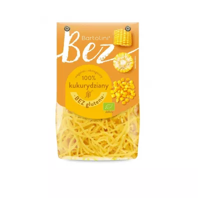 Bartolini Makaron (kukurydziany) krajanka 250 g Bio