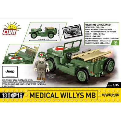 Historical collection wwii HC Medical Willys MB