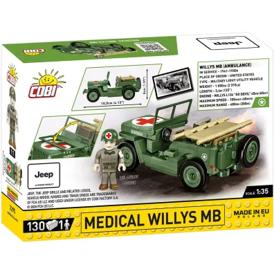 Historical collection wwii HC Medical Willys MB