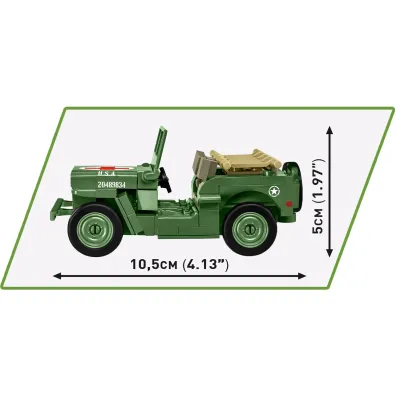 Historical collection wwii HC Medical Willys MB