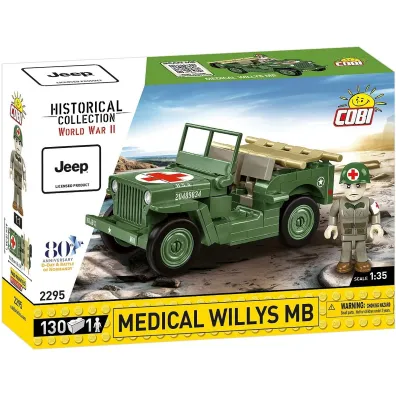 Historical collection wwii HC Medical Willys MB