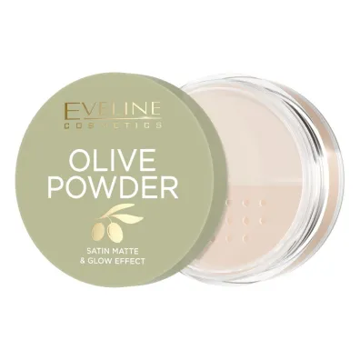 Eveline Cosmetics Olive Powder puder sypki do cery wra�liwej i suchej Satin Matte 8 g