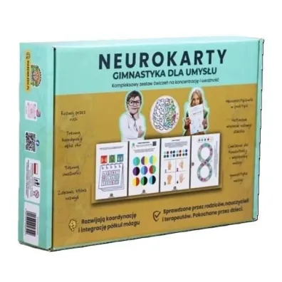 Neurokarty. Gimnastyka dla umys�u