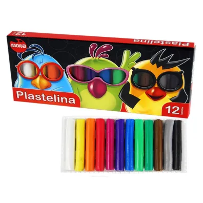 Mona Plastelina 12x15g