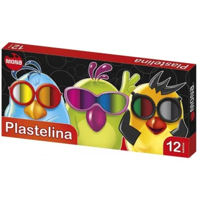 Mona Plastelina 12x15g