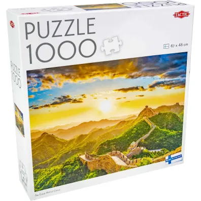 Puzzle 1000 el. The Great Wall of China Tactic