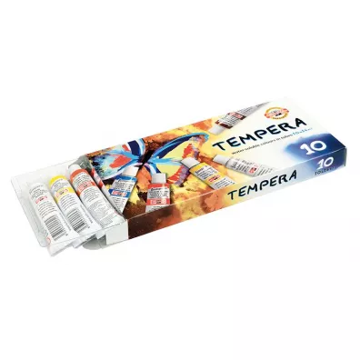 Koh-I-Noor Farby Tempera 162548 10 kolor�w