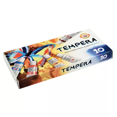 Koh-I-Noor Farby Tempera 162548 10 kolor�w