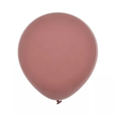 Balony Decomex pastel Rose Wood 100 szt.