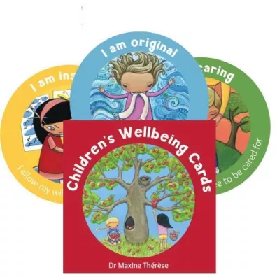 Childrens Wellbeing, karty do wrenia