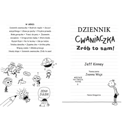 Dziennik cwaniaczka. Zr�b to sam!