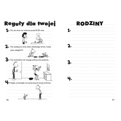Dziennik cwaniaczka. Zr�b to sam!