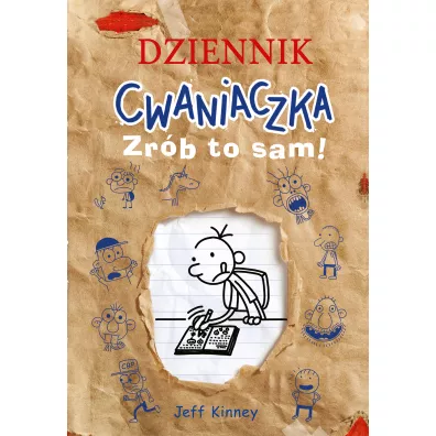 Dziennik cwaniaczka. Zr�b to sam!