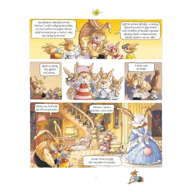 M�j pierwszy komiks 5+ Ani chwili wytchnienia! Pan Borsuk i pani Lisica. Tom 4