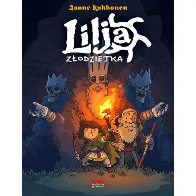 Lilja z�odziejka. Skarb trzech kr�l�w - Janne Kukkonen