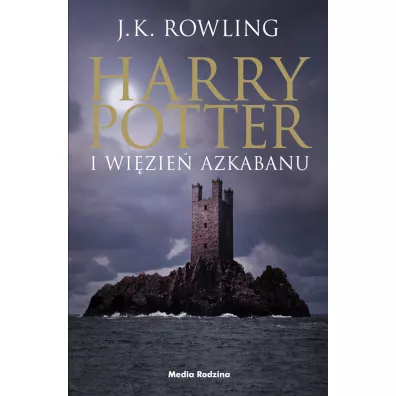 Harry Potter i Wi�zie� Azkabanu. Tom 3. Czarna edycja - Joanne Kathleen Rowling