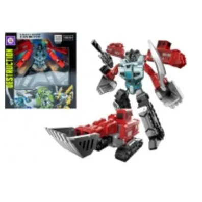 Robot destruction �adowarka czerwona 7/7