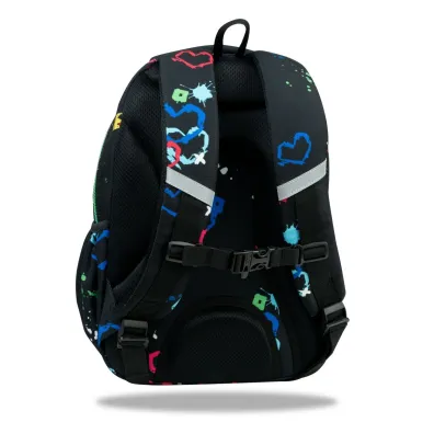 Patio Plecak szkolny Hello Kitty Jerry Black Neon