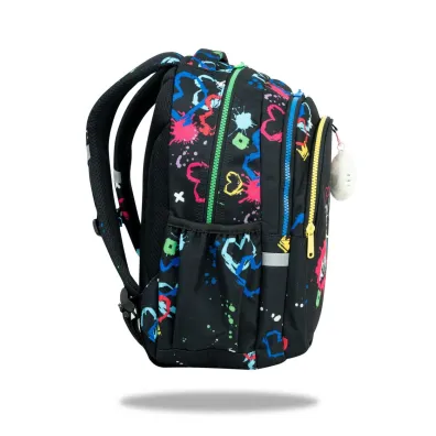 Patio Plecak szkolny Hello Kitty Jerry Black Neon
