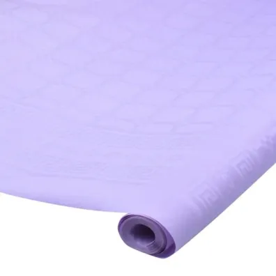 Obrus w rolce wrzosowy 1,2x6 m