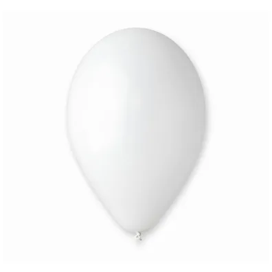 Balony Gemar pastel bia�e 21cm