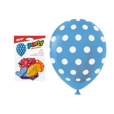 MFP Balon dmuchany kropki 30cm