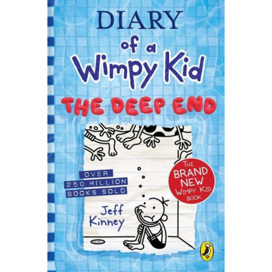 The Deep End. Diary of a Wimpy Kid. Book 15