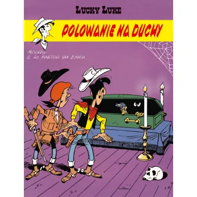 Polowanie na duchy. Lucky Luke. Tom 61 - Lo Hartog Van Banda