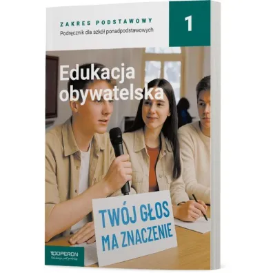 Edukacja obywatelska 1. Podr�cznik dla szk� ponadpodstawowych. Zakres podstawowy - Beata Surmacz, Jan Maleska, Zbigniew Smutek