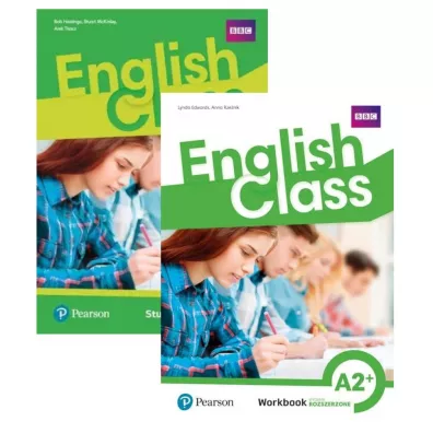 English Class A2+. Podr�cznik i zeszyt �wicze� - Arek Tkacz, Lynda Edwards, Bob Hastings, Stuart McKinlay, Anna Rze�nik