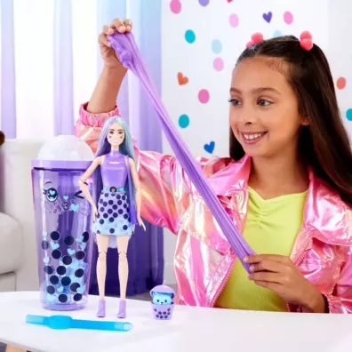 Barbie Pop Reveal Lalka Mleko Taro Seria Bubble Mattel