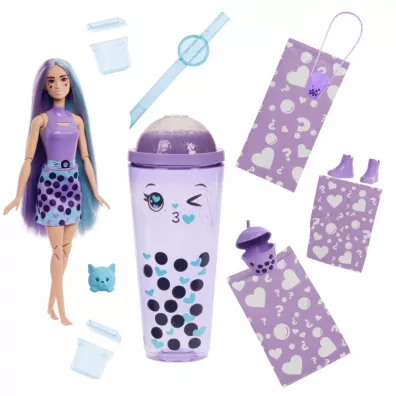 Barbie Pop Reveal Lalka Mleko Taro Seria Bubble Mattel
